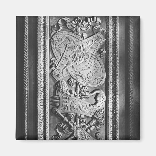 Íman Painel de portas, estilo Henri II, c.1556 (Frente)