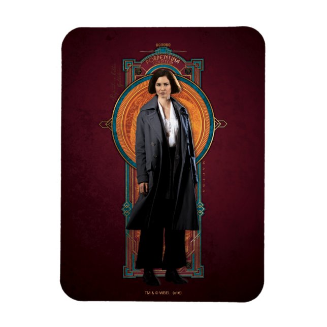 Íman Painel Deco de Arte PORTENTINA GOLDSTEIN™ (Vertical)