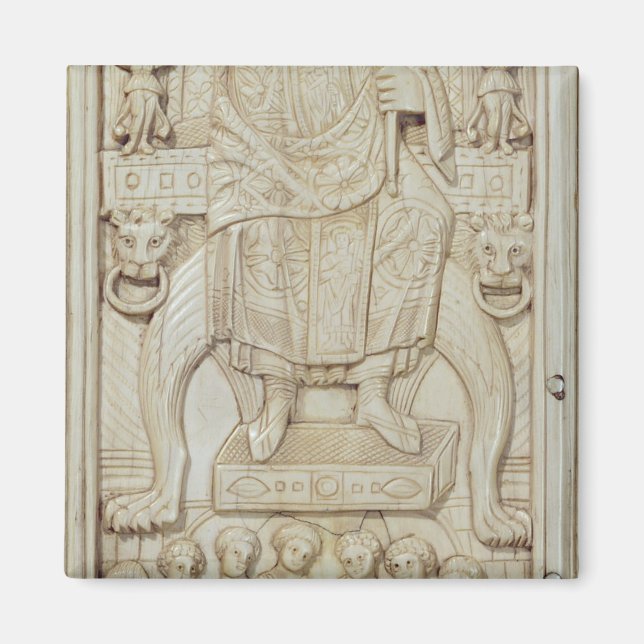 Íman Painel do Díptico de Cônsul Areobindus (Frente)