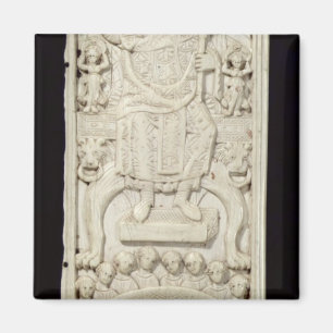 Íman Painel do Diptych do cônsul Areobindus