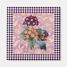Íman Painel Flor do Vintage Harlequin Garden