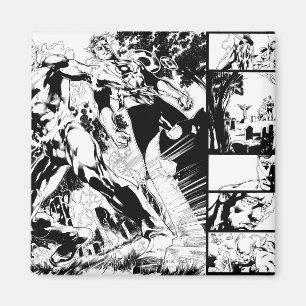 Íman Painel Lanterna Flash e Verde 2