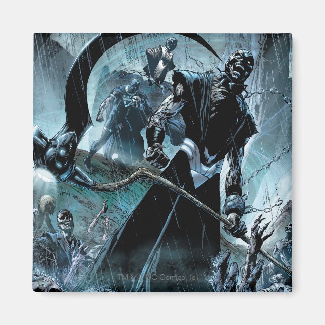 Íman Painel Lanterna Preta (Frente)