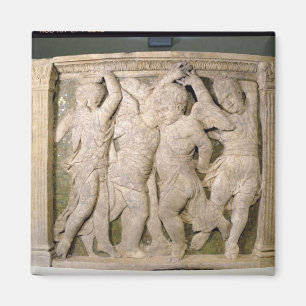 Íman painel No.IV da Cargo-restauração do pul exterio