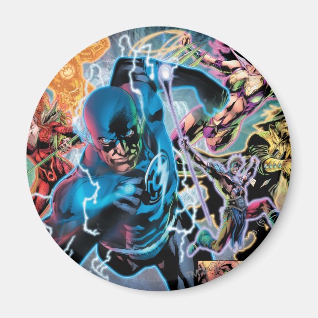 Íman Painel Noturno Mais Negro - Cor (Frente)