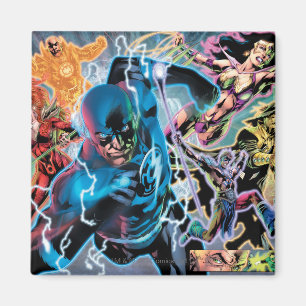 Íman Painel Noturno Mais Negro - Cor