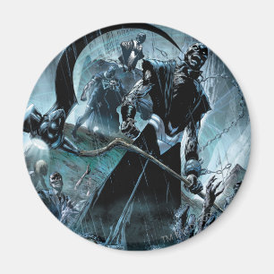 Íman Painel preto do corpo da lanterna