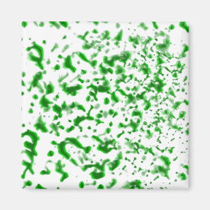 Íman Paint Spatter Green