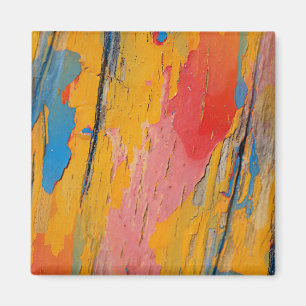 Íman Paint Splatter colorido