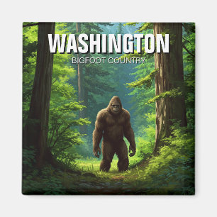 Íman País Bigfoot Washington
