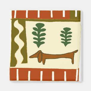 Íman País Dachshund