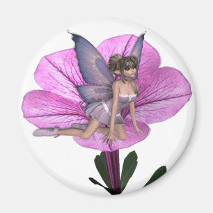 Íman País das fadas 1 da flor do KRW