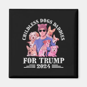 Íman Pais De Cães Para O Pai De Cães Sem Fios Trump 202