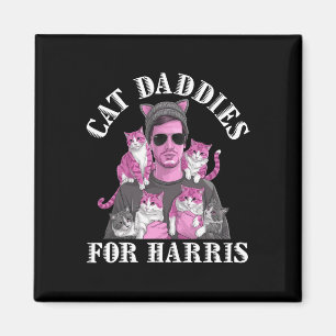 Íman Pais De Gato Para Kamala Harris 2024 Chilless Cat