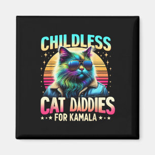 Íman Pais De Gato Sem Fios Kamala Para Gato Negro Kamal