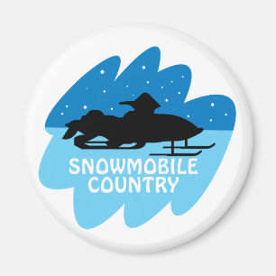 Íman País do Snowmobile