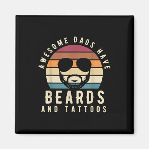 Íman Pais Fantásticos Têm Barras E Tatuagens