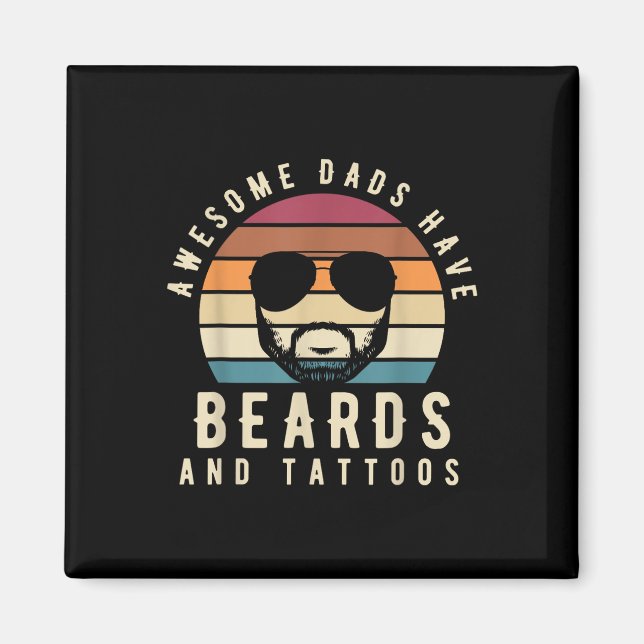 Íman Pais Fantásticos Têm Barras E Tatuagens (Frente)