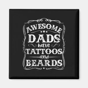 Íman Pais Fantásticos Têm Tatuagens E Barbas Os Pais En