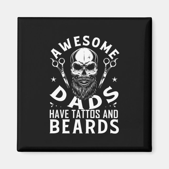 Íman Pais Fantásticos Têm Tatuagens E Barras (Frente)
