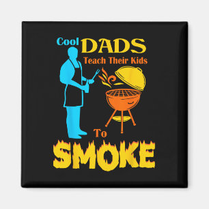 Íman Pais Legais Ensinam Seus Filhos A Fumar Churrasco