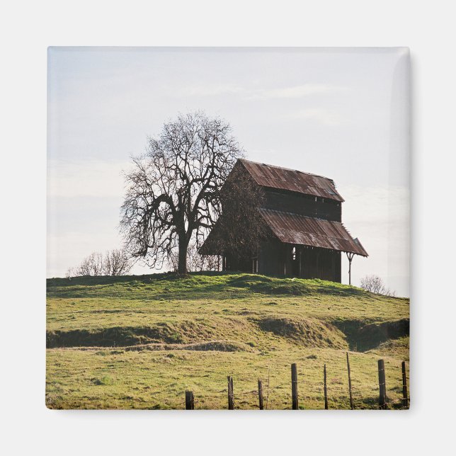 Íman País no outono...... (Frente)