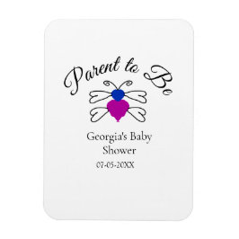 Íman Pais para ser o texto azul cor-de-rosa da abelha d