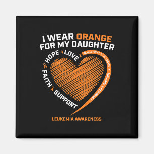 Íman Pais Que Visto Laranja Para Minha Filha Leucemia A