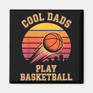 Íman Pais Responsáveis Jogam Basquete Arte Para Pai