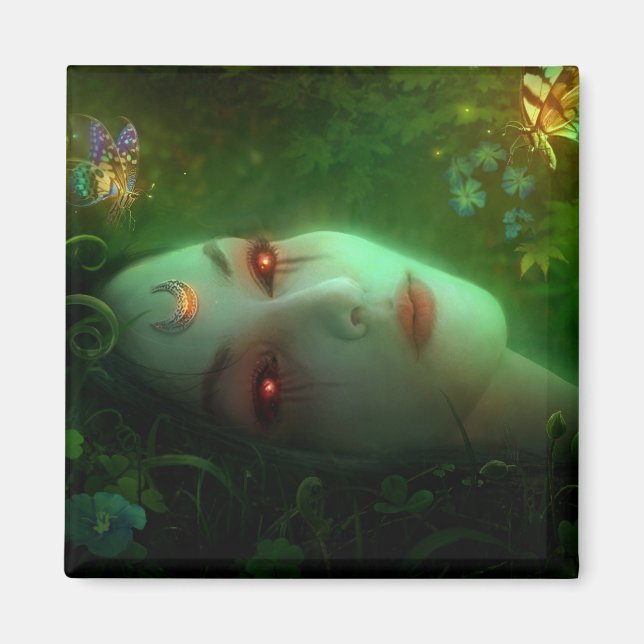 Íman Pais-uterinos: Aadyasha (Frente)