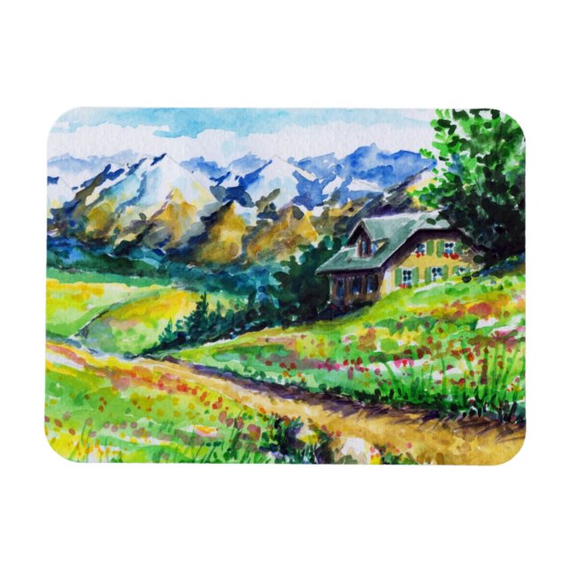 Íman Paisagem (Horizontal)