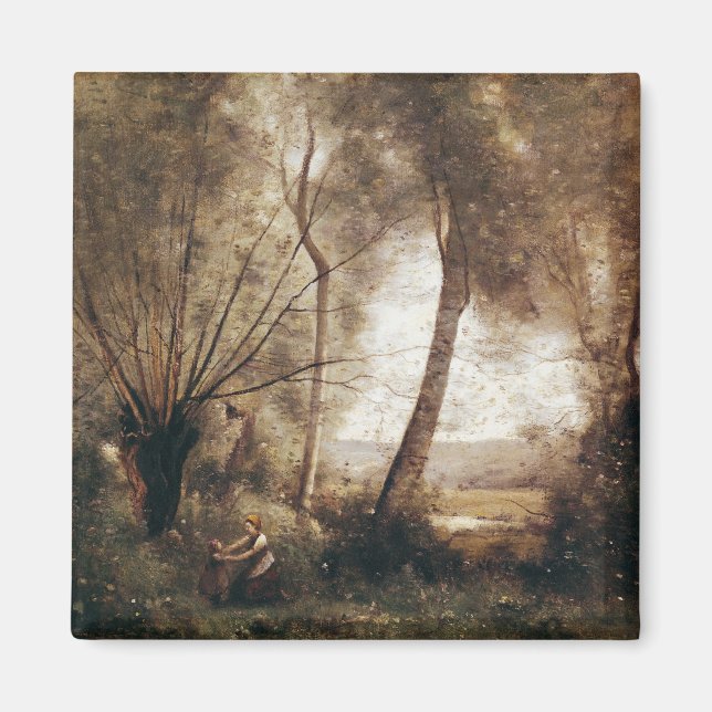 Íman Paisagem (Frente)