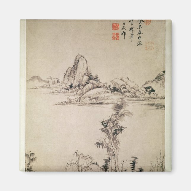 Íman Paisagem (Frente)