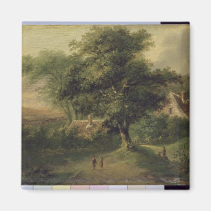 Íman Paisagem, 1827