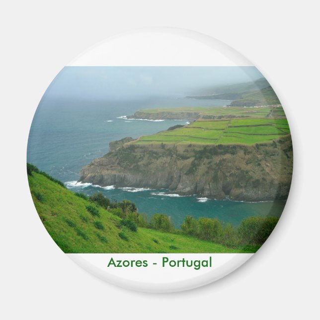 Íman Paisagem Açores (Frente)