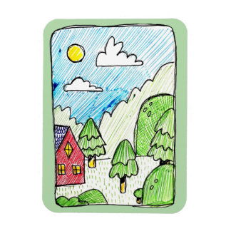 Íman Paisagem adorável