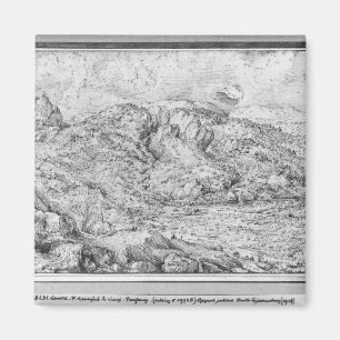 Íman Paisagem alpina, 1553