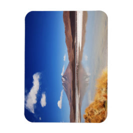 Íman Paisagem altiplano com vulcão na Bolívia