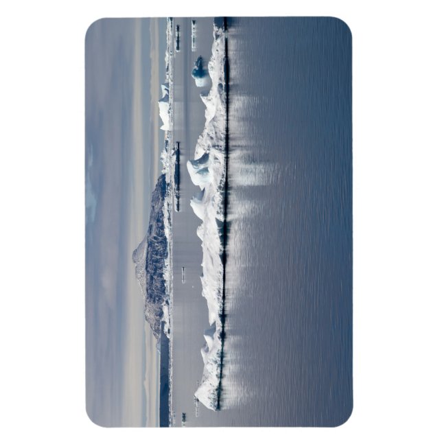 Íman Paisagem Antártica (Vertical)