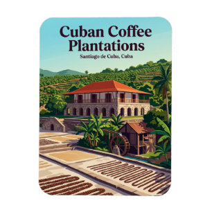 Íman Paisagem Arqueológica da Primeira Planta de Café