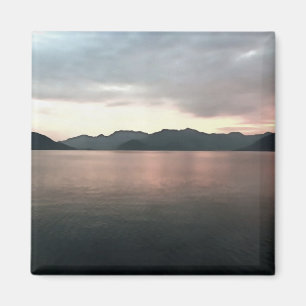 Íman Paisagem Artística Costeira de Marmaris Bay