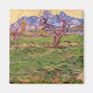 Íman Paisagem, Árvore Oleícola, Montanhas Van Gogh, B