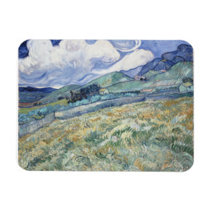 Íman Paisagem atrás de Saint-Paul Vincent van Gogh