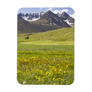 Íman Paisagem cênica do vale de Svarfadardalur