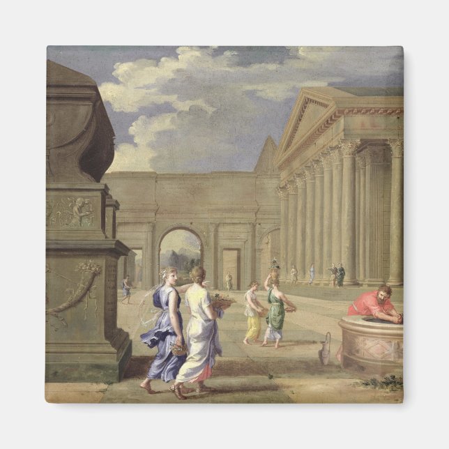 Íman Paisagem Clássica (Frente)