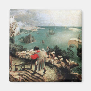 Íman Paisagem com a queda de Ícaro - 1558
