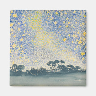 Íman Paisagem com estrelas