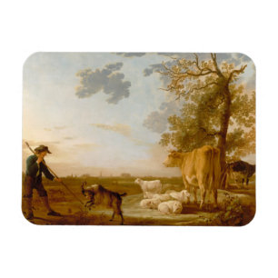 Íman Paisagem com gado Aelbert Cuyp