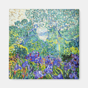 Íman Paisagem com Irrisões Violetas