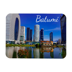 Íman Paisagem da Arquitetura do Batumi Georgia